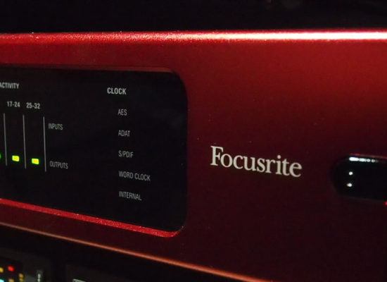 DANTE /  Focusrite